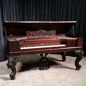 Weber Square Victorian Piano