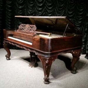 Decker Brothers Rococo Square Grand Piano