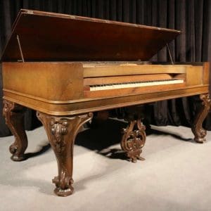 Chickering Rococo Style Square Grand Piano