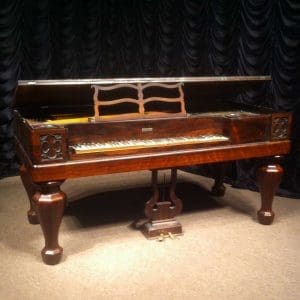 Dunham Square Grand Piano