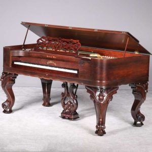 J. P. Hale "Southern Gem" Victorian Square Grand Piano