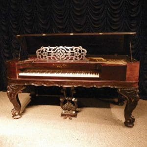 Bloomfield & Otis Square Grand piano