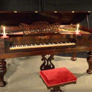 Knabe Empire Style Square Grand Player Piano