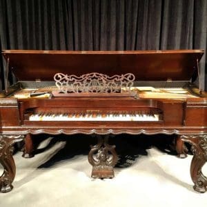 Mathushek Orchestral Model Square Grand Piano