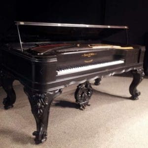 Henry F. Miller Square Grand Piano