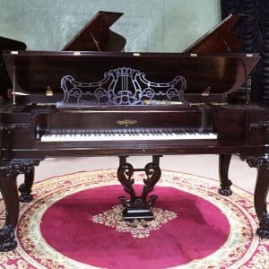 Very Early Chickering Square Grand Piano