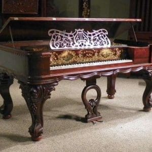 McDonald & Company Square Grand Piano