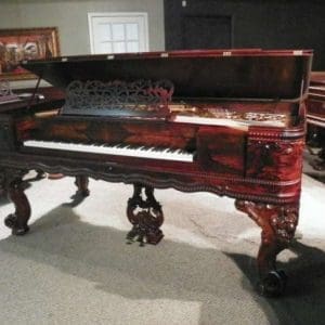 F. C. Lighte Square Grand Piano