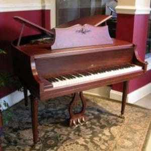 Wurlitzer Butterfly Grand Piano
