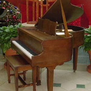 Winter Apartment Size Baby Grand Piano