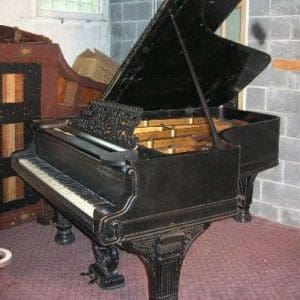 Weber Empire Style Victorian Parlor Grand Piano