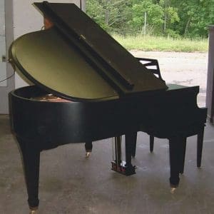 Weaver Ebony Baby Grand Piano