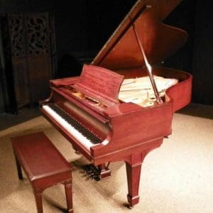 Steinway Mahogany Model A Parlor Grand Piano