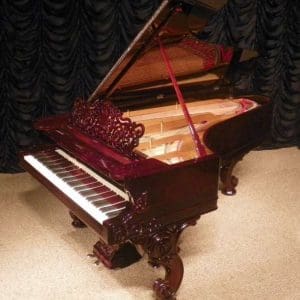 Steinway & Sons Rococo Style 2 Victorian Grand Piano