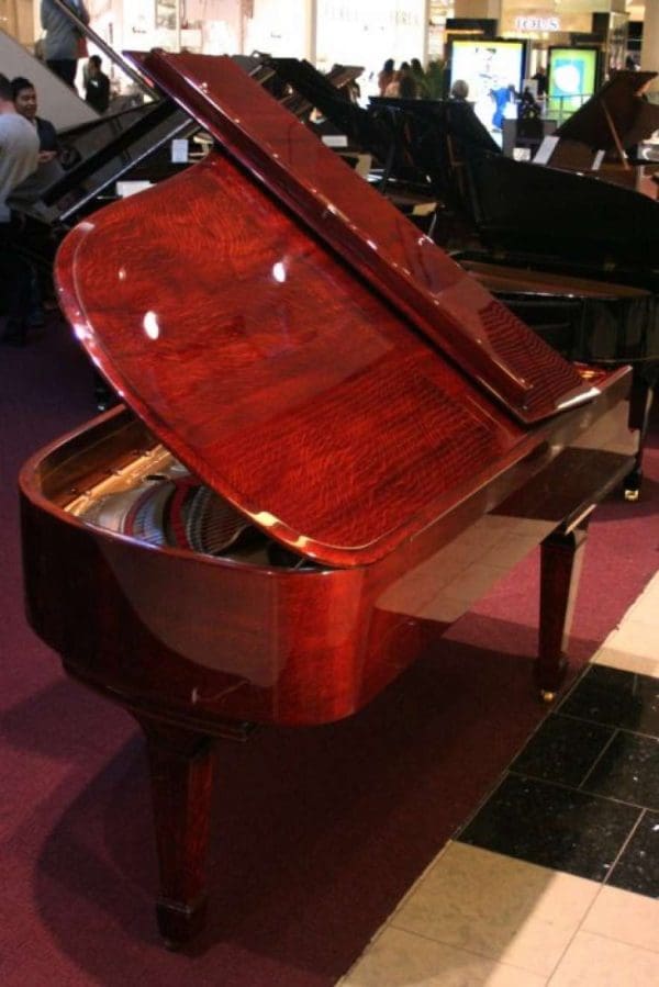 Steinway & Sons OAK Model B Victorian Concert Grand Piano