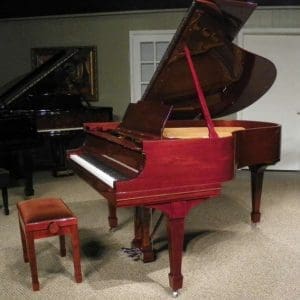 Steinway & Sons Model M Parlor Grand Piano