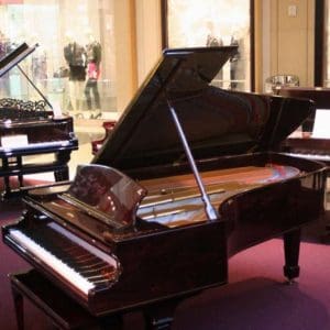 Steinway & Sons Model C Victorian Concert Grand Piano