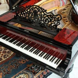 Steinway & Sons Model B Victorian Concert Grand Piano