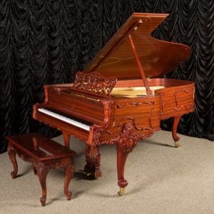 Steinway & Sons Model B Baroque Style Concert Grand Piano