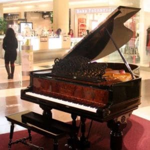 Steinway & Sons Model A Victorian Parlor Grand Piano