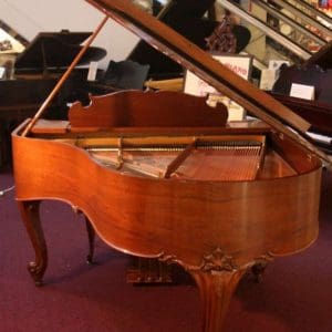 Steinway & Sons Louis XV Style Model M Parlor Grand Piano