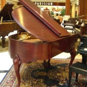 Steinert & Sons French Provincial Baby Grand Piano
