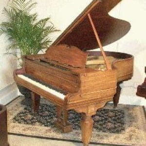 Starr Mahogany Parlor Grand Piano