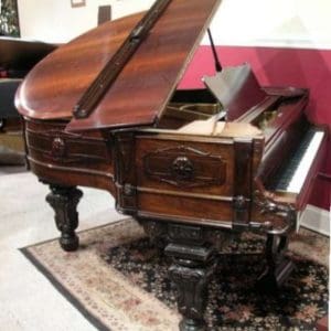 Sohmer Victorian Symmetrical Baby Grand Piano