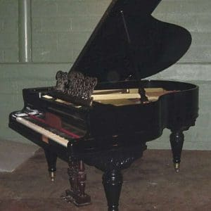 Smith & Nixon Victorian Parlor Grand Piano