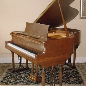 Schiller Florentine Style Baby Grand Piano