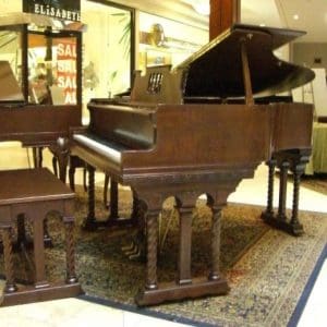 Schiller Italian Florentine Baby Grand Piano