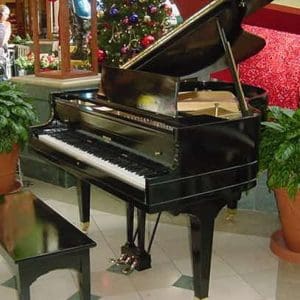 Premier Ebony Baby Grand Piano