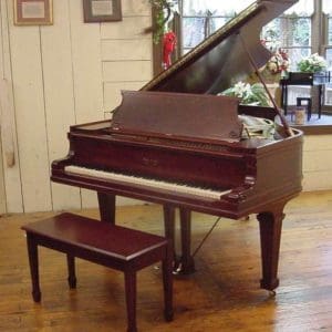 Mehlin Federal Style Parlor Grand Piano