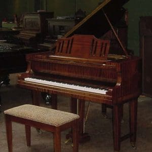 Max Adolph Art Deco Baby Grand Piano
