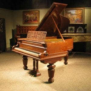 Mason & Hamlin OAK Victorian Model A Parlor Grand Piano