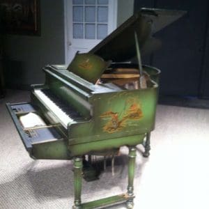 Lyric Marionette Chinese Chippendale Style Mini-Grand Player Piano