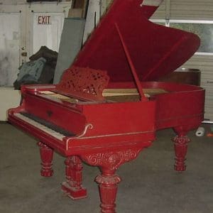 Kurtzmann Victorian Parlor Grand Piano