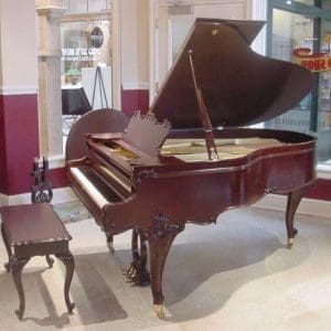 Kranich & Bach Louis XV Style Parlor Grand Piano