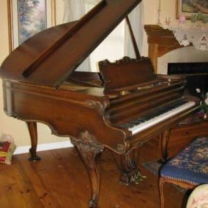 Kranich & Bach Louis XV Style Baby Grand Piano