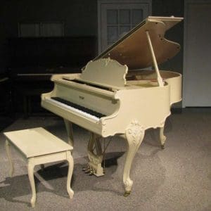 Kranich & Bach Louis XV Baby Grand Piano