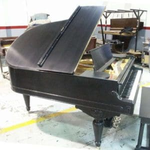 Kranich & Bach Ebony Parlor Grand Piano