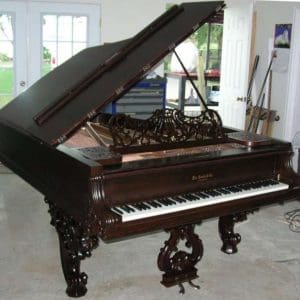 Knabe Rosewood Parlor Grand Piano