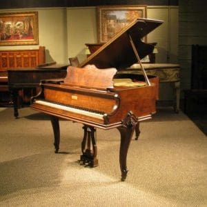 Knabe Louis XV Baby Grand Piano