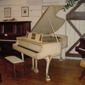Knabe Country French Baby Grand Piano