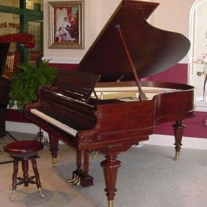 Kimball Victorian Parlor Grand Piano