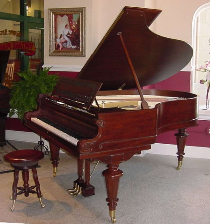 Kimball Victorian Parlor Grand Piano – Antique Piano Shop, Inc.