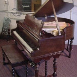 Kimball Jacobean Style Baby Grand Piano