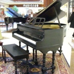 Jesse French Spanish Renaissance Baby Grand Piano