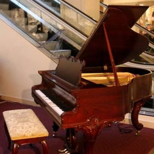 Ivers & Pond Louis XV Baby Grand Player Piano