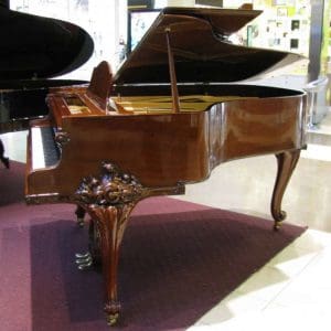Hardman Peck Louis XV Style Parlor Grand Piano